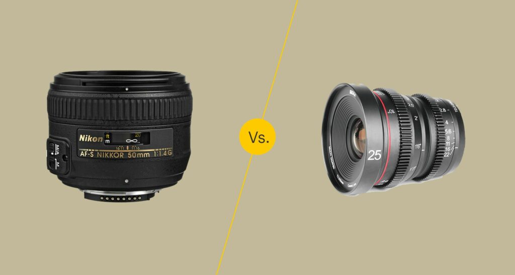 Mise au point automatique SLR vs mise au point manuelle