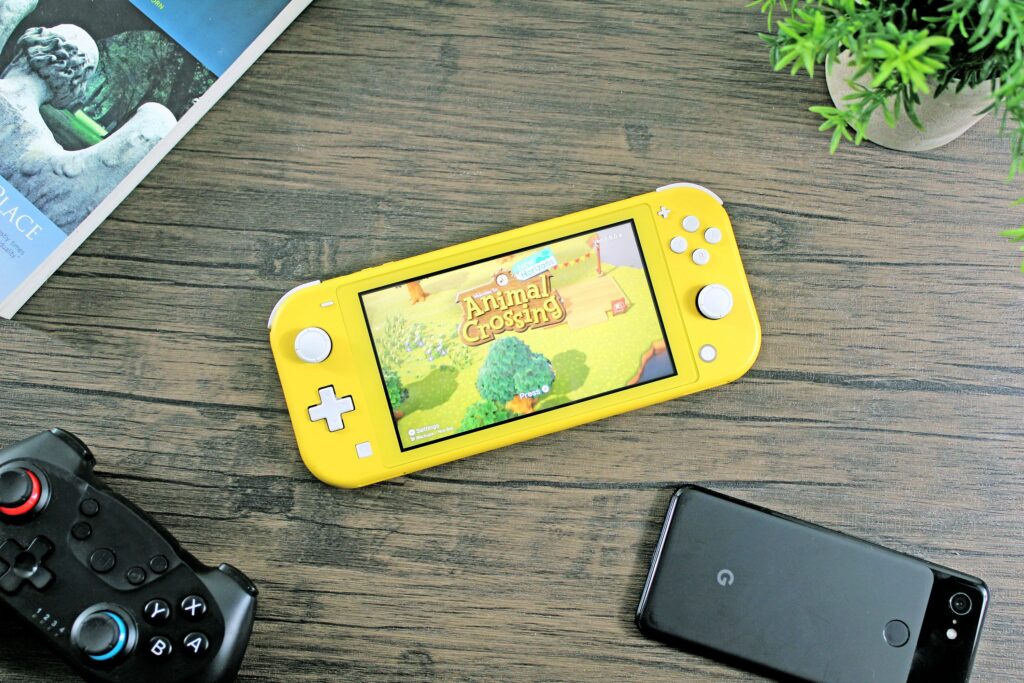 Peut-on jouer à Animal Crossing sur Nintendo Switch Lite ?