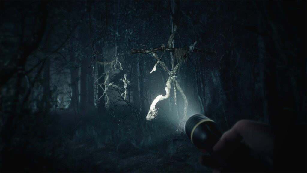 Pourquoi Blair Witch n'a pas l'air aussi bien sur Oculus Quest n'a pas d'importance