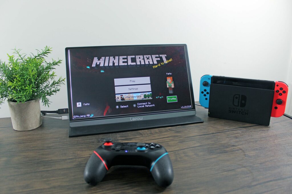 Pouvez-vous jouer à Minecraft sur Nintendo Switch ?