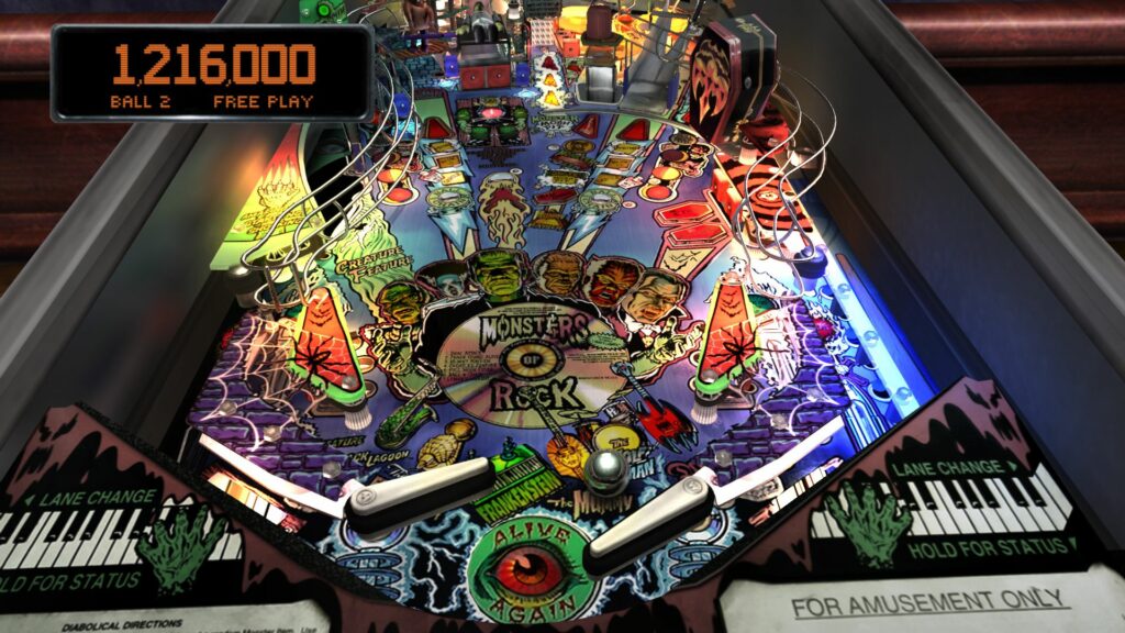 Présentation de Pinball Arcade Xbox One