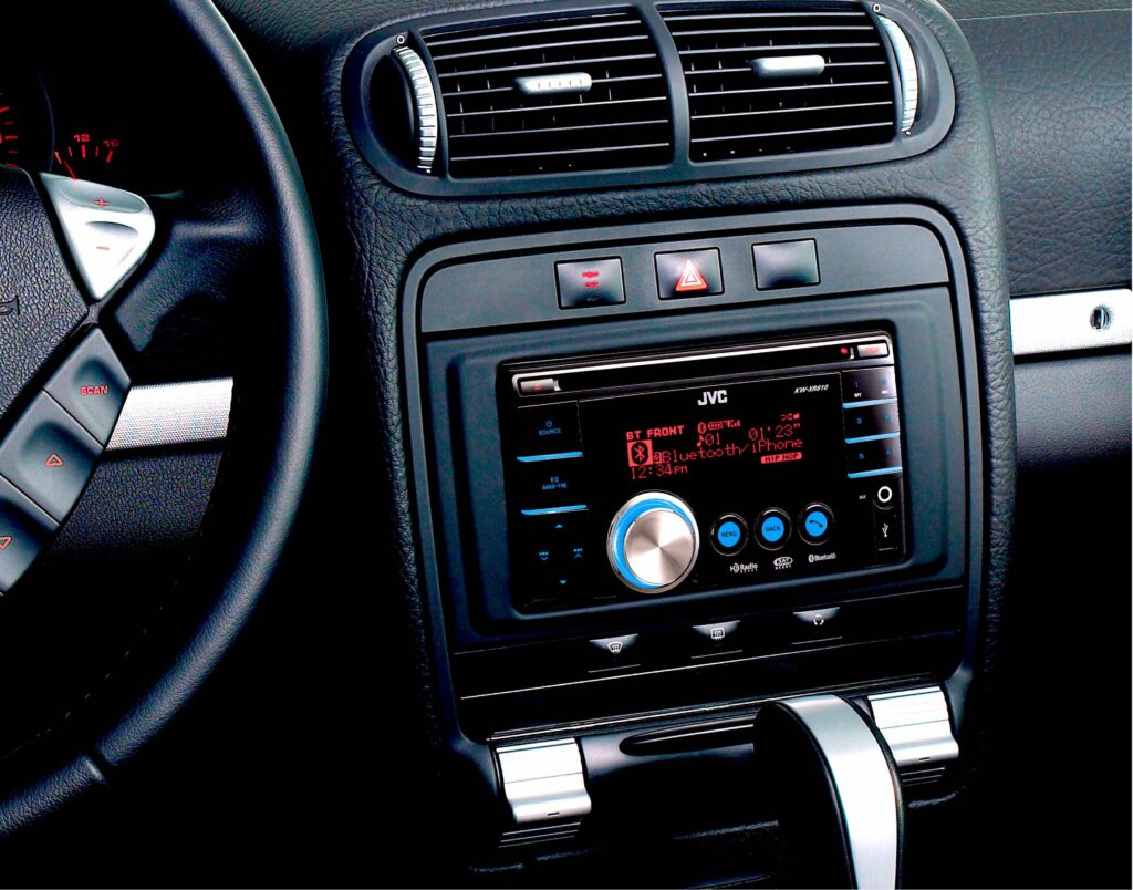 Principes de base de l'autoradio Bluetooth