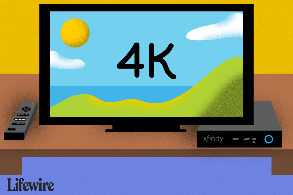 Regarder 4K sur Comcast Cable : ce que vous devez savoir