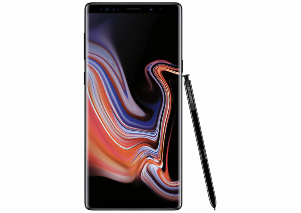 Samsung abandonne la mise à jour trimestrielle du support Galaxy Note 9