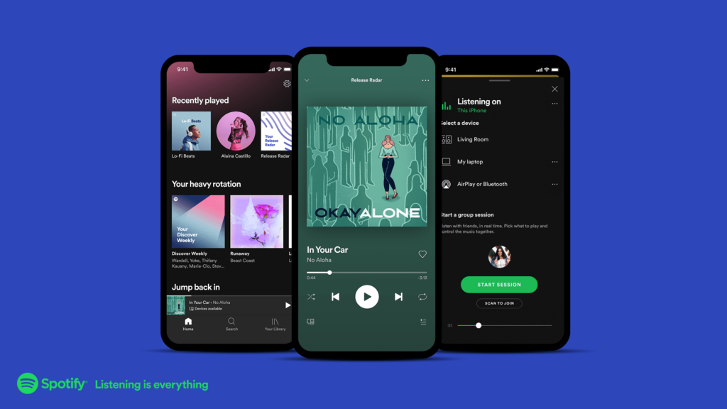 Spotify s'associe à Storytel pour apporter des livres audio aux auditeurs