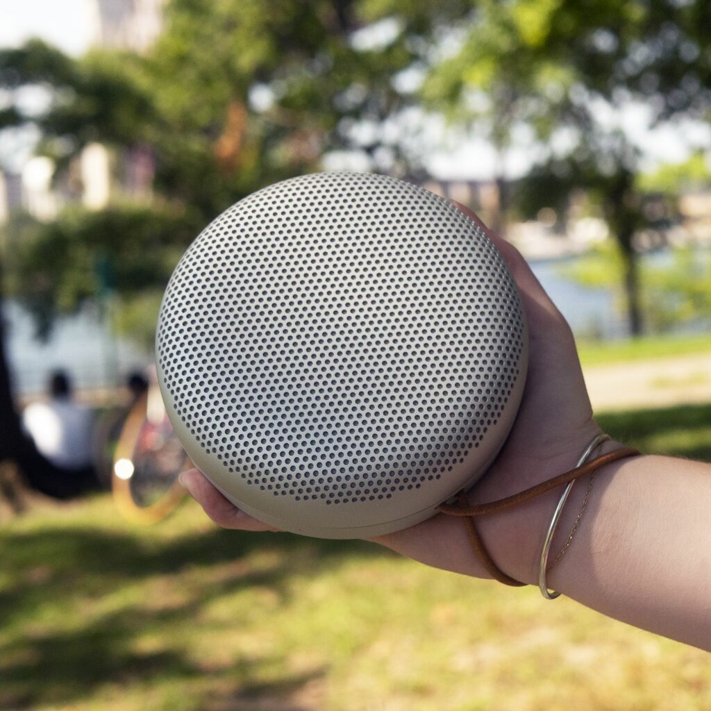 Test de la Bang & Olufsen Beoplay A1