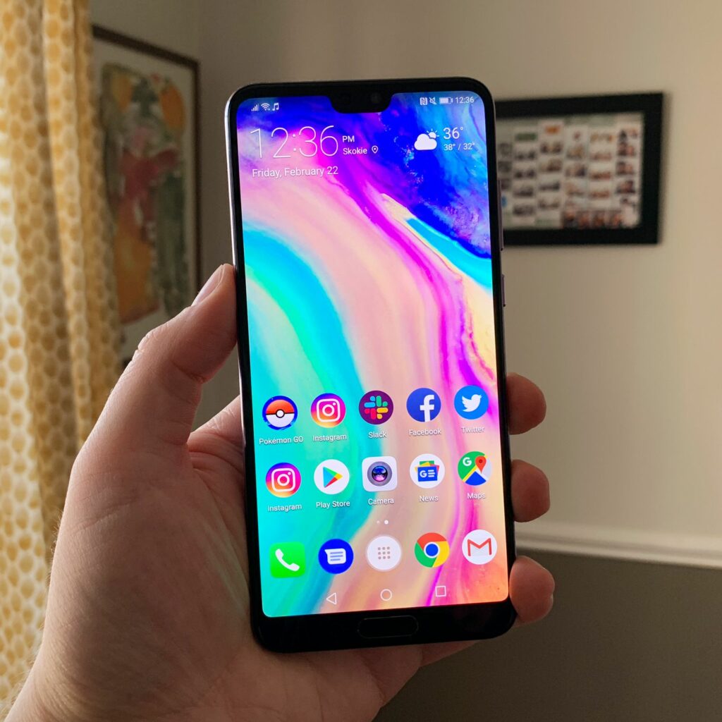 Test du Huawei P20 Pro