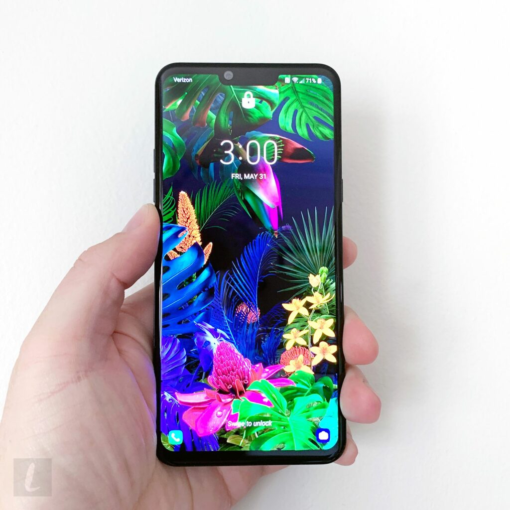 Test du LG G8 ThinQ