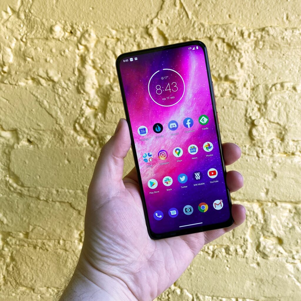 Test du Motorola One Hyper