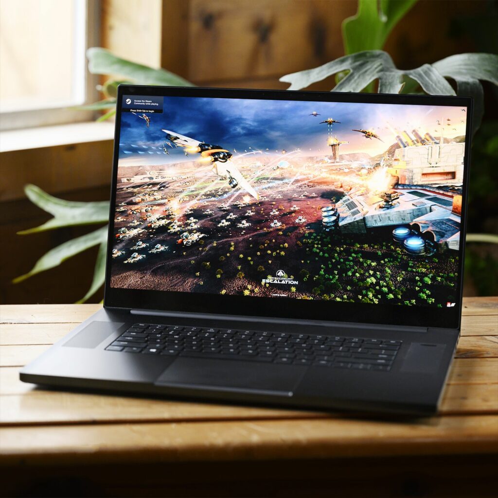 Test du Razer Blade Pro 17