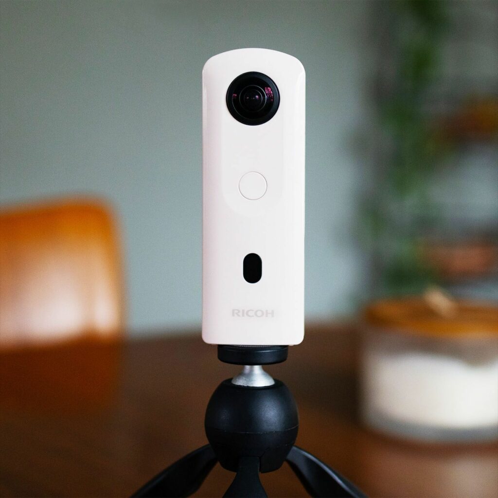 Test du Ricoh Theta SC2