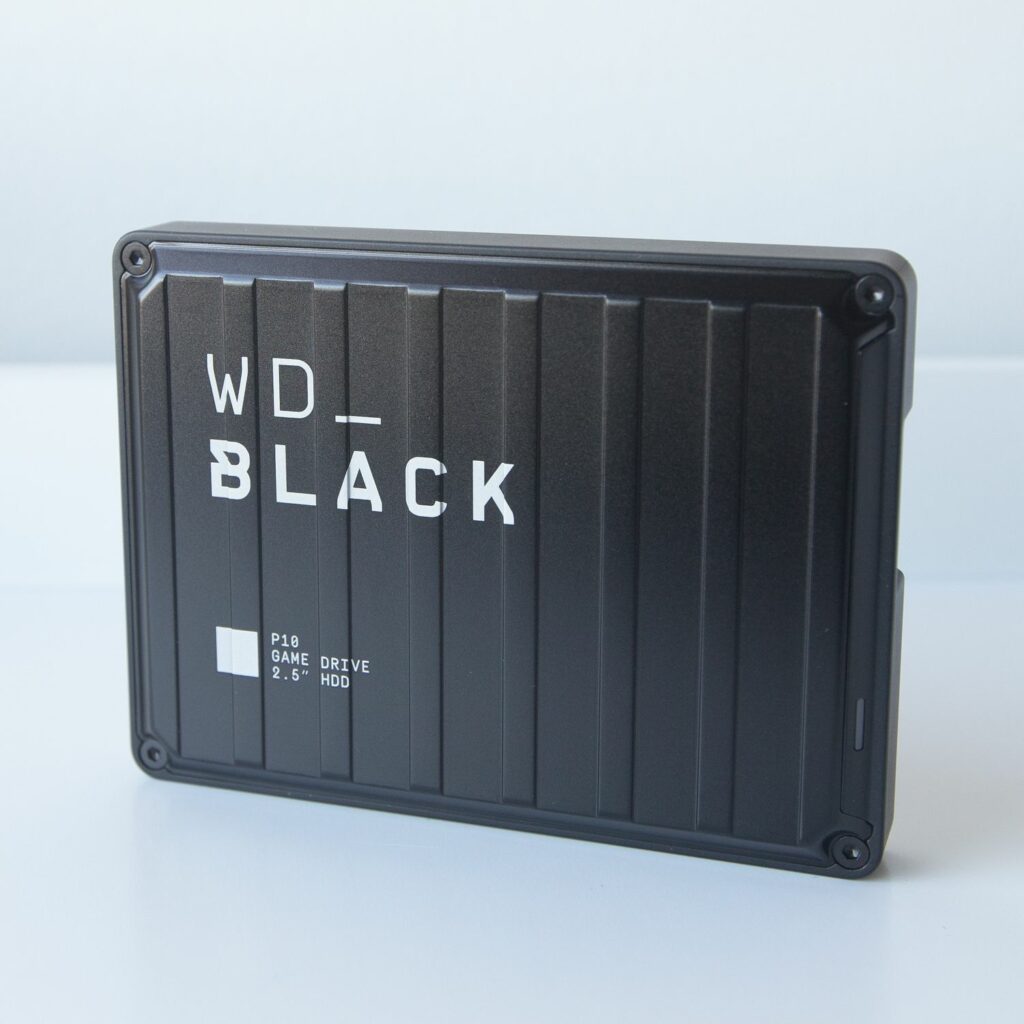 Test du WD Black P10