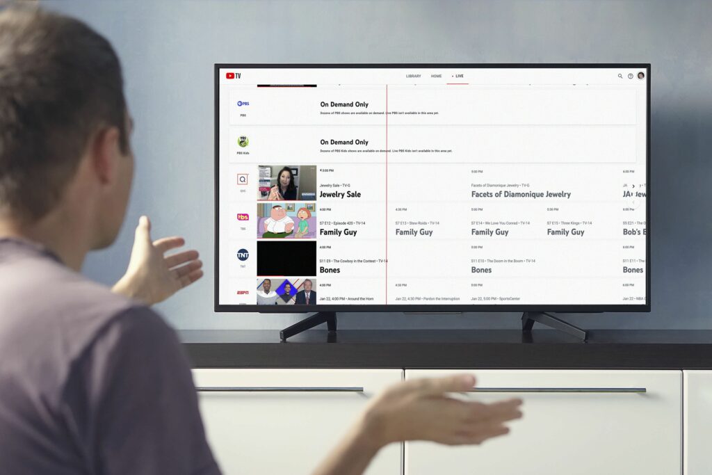 YouTube TV ne fonctionne pas ?Voici la solution de contournement