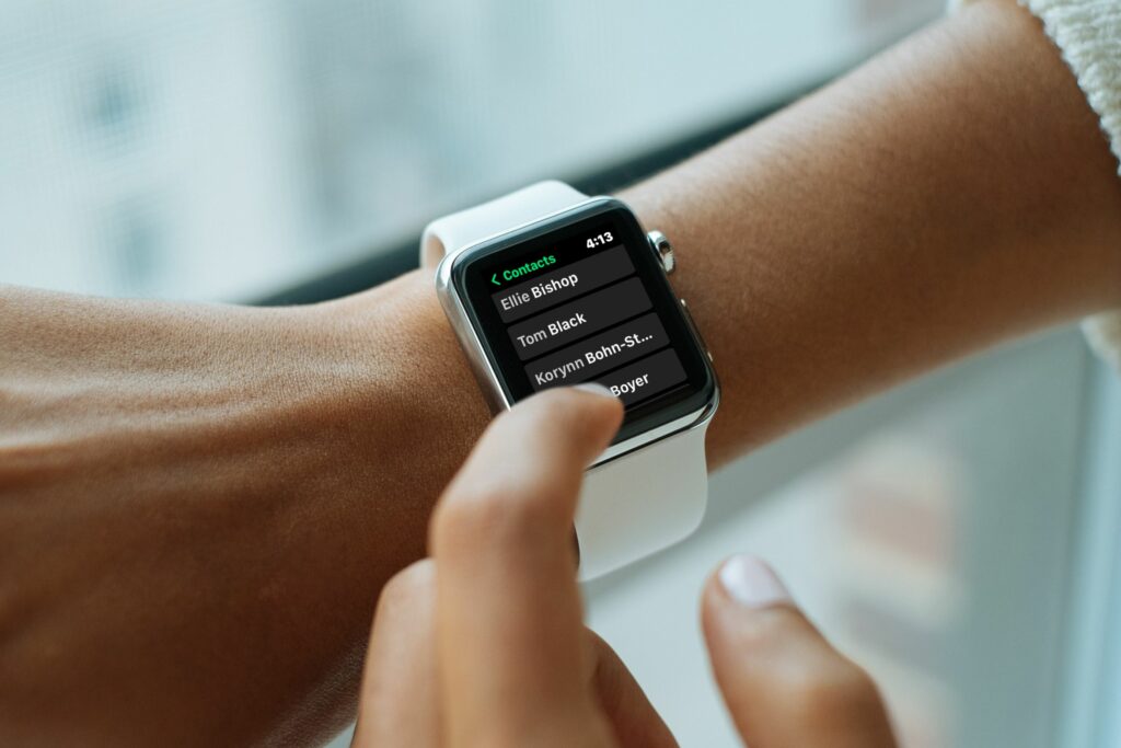 Apple Watch n'affiche pas les noms des contacts ?Comment resoudre le probleme