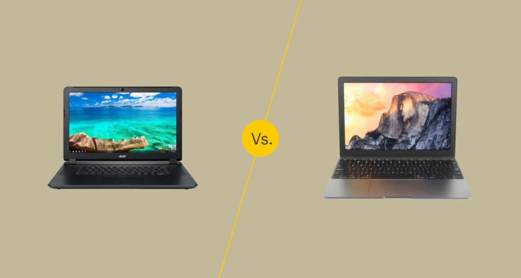 Chromebooks et autres ordinateurs portables