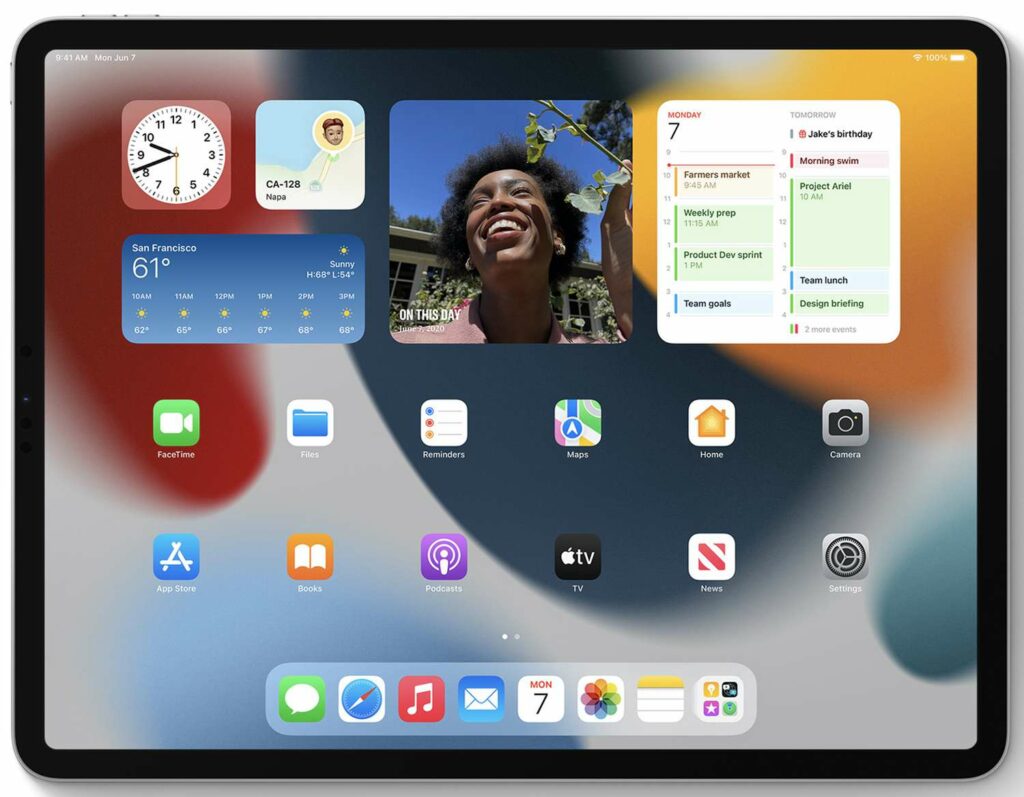 Comment ajouter des widgets sur iPad