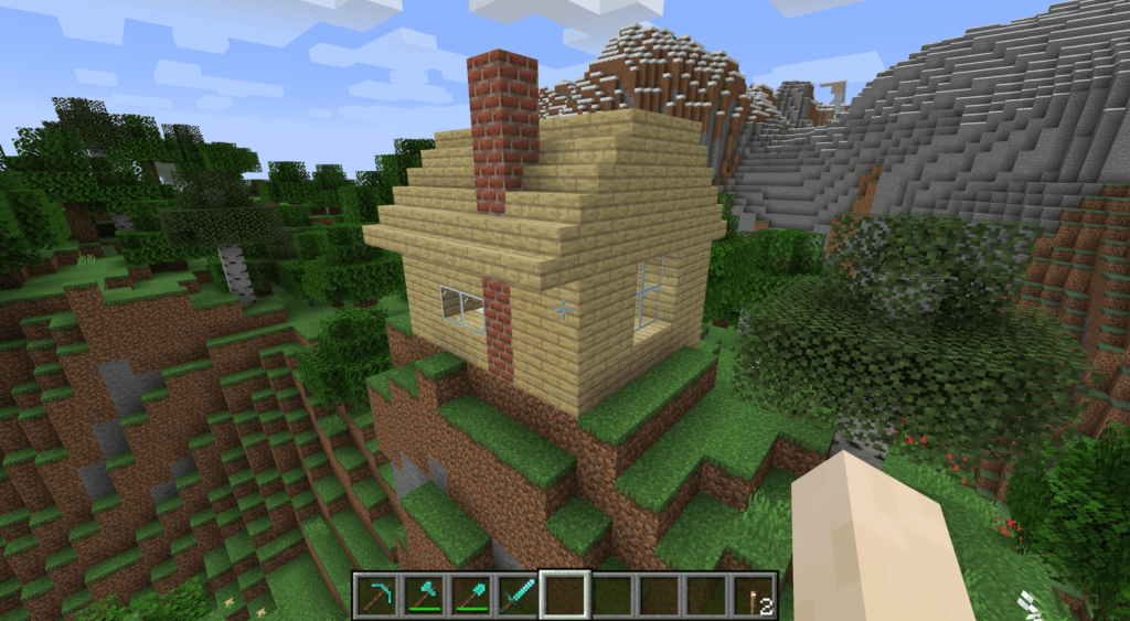 Comment construire une maison dans Minecraft