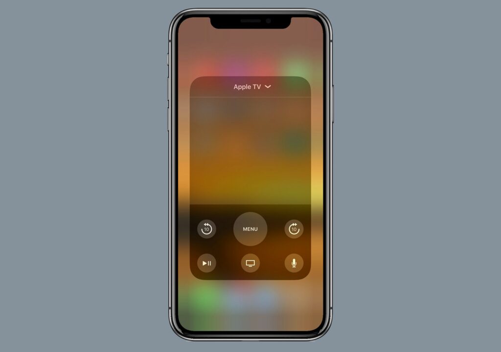 Comment contrôler Apple TV à l'aide du centre de contrôle iPhone