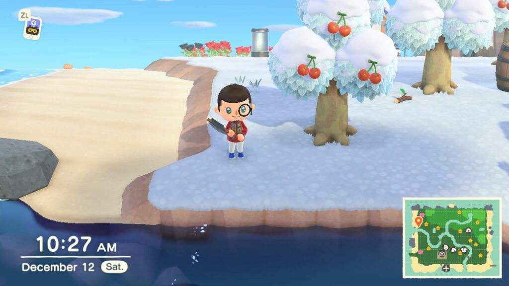 Comment couper des arbres dans Animal Crossing