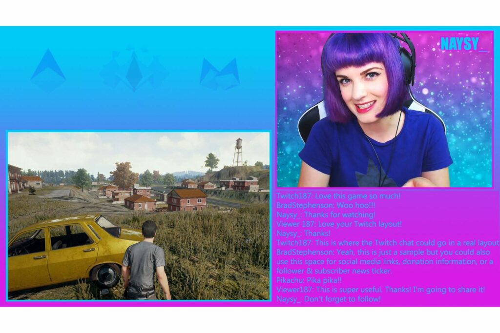 Comment créer une mise en page Cool Twitch dans Photoshop