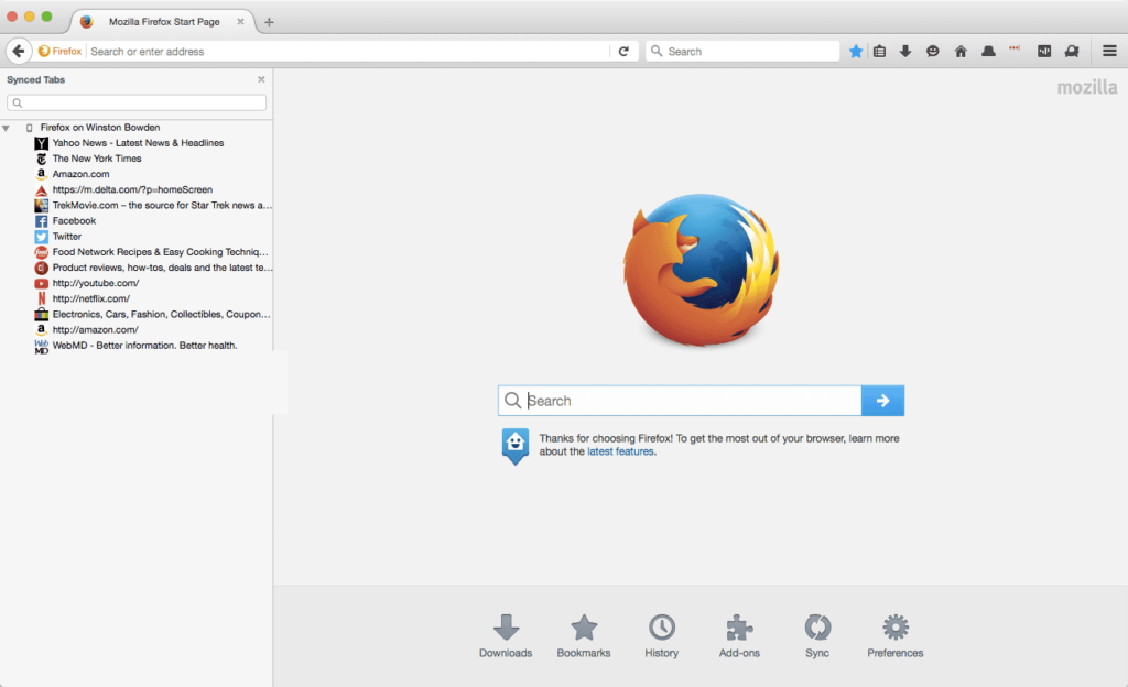 Comment désinstaller Firefox pour Mac