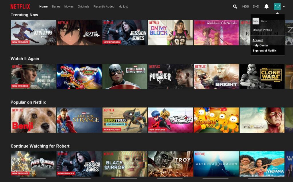 Comment diffuser Netflix en 4K