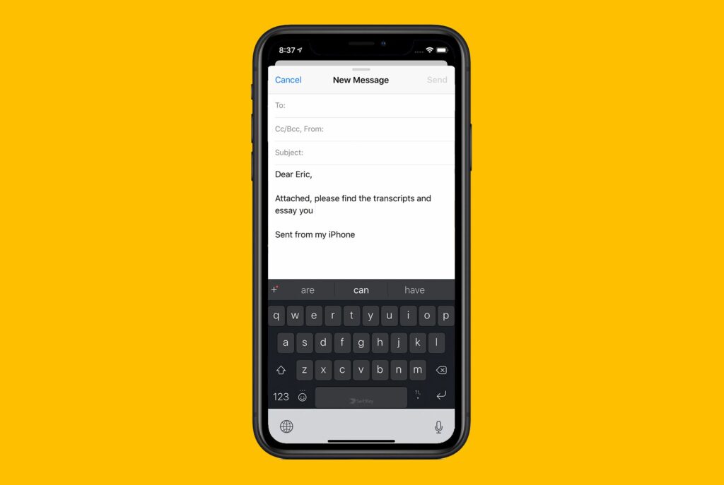 Comment installer un nouveau clavier sur iPhone