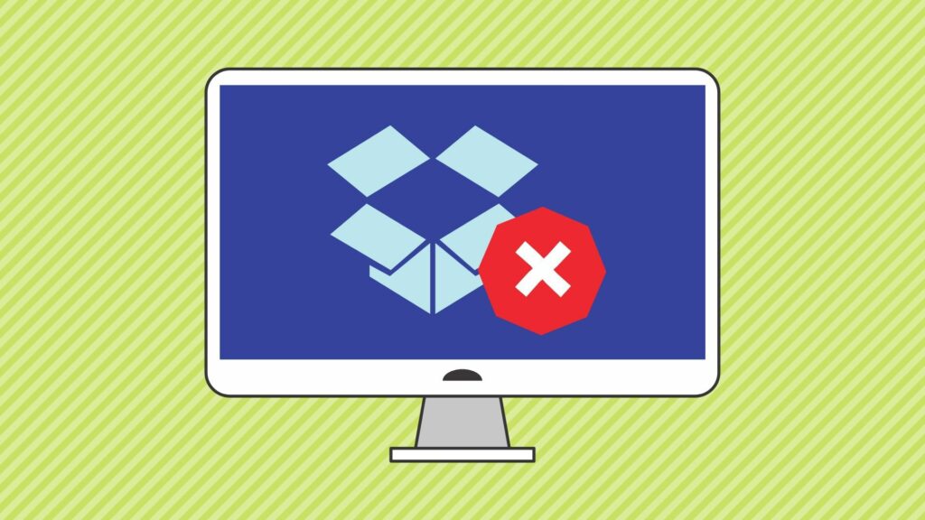 Comment supprimer un compte Dropbox