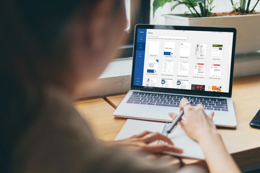 Comment trouver des modèles Microsoft Word en ligne
