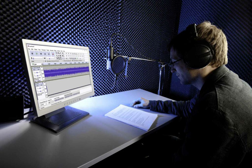 Comment utiliser Audacity dans un podcast