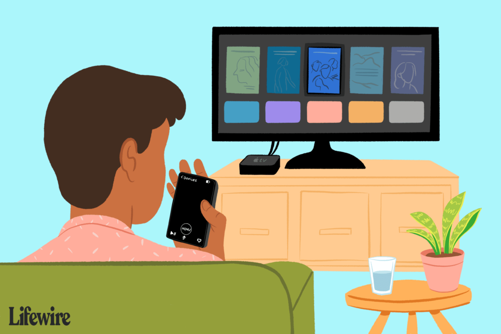 Comment utiliser l'application Apple TV Remote