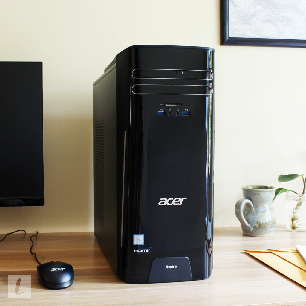 Courte critique de l'ordinateur de bureau Acer Aspire TC-780-AMZKi5