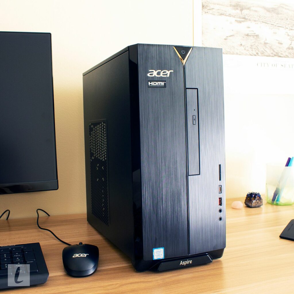 Courte critique de l'ordinateur de bureau Acer Aspire TC-885-ACCFLi3O