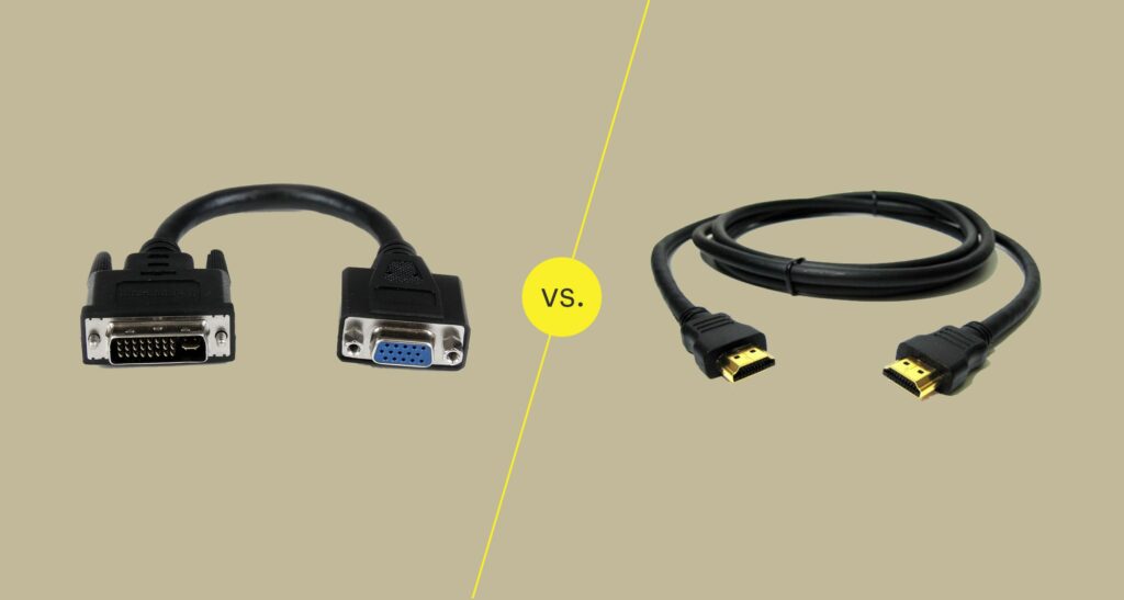 DVI vs HDMI : quelle est la différence ?