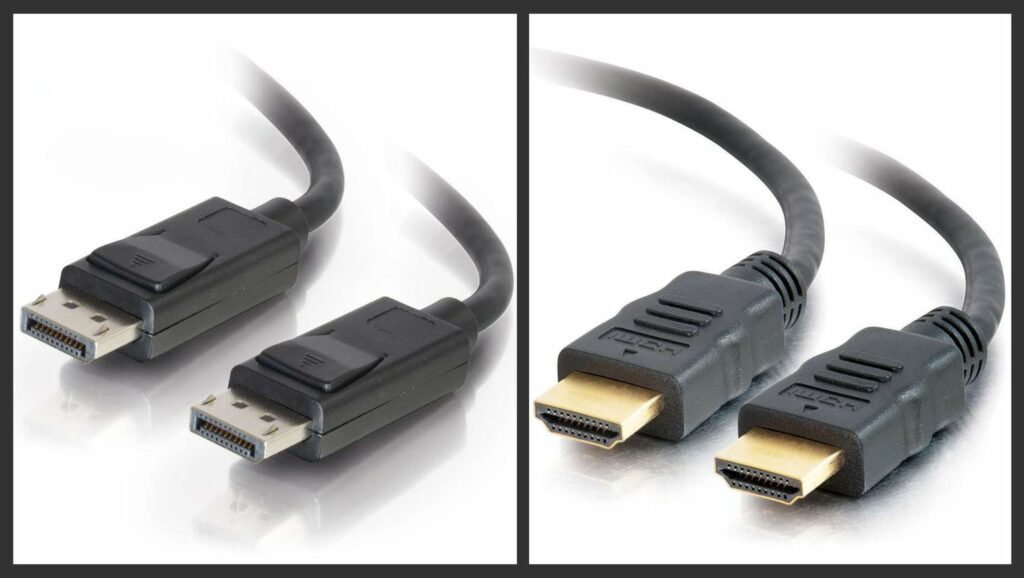 DisplayPort vs HDMI : quel est le meilleur ?