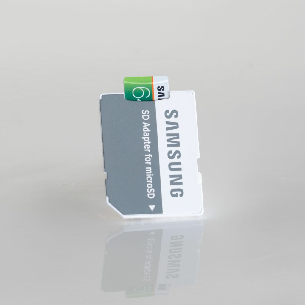 Examen de la carte microSD Samsung 64 Go EVO Select