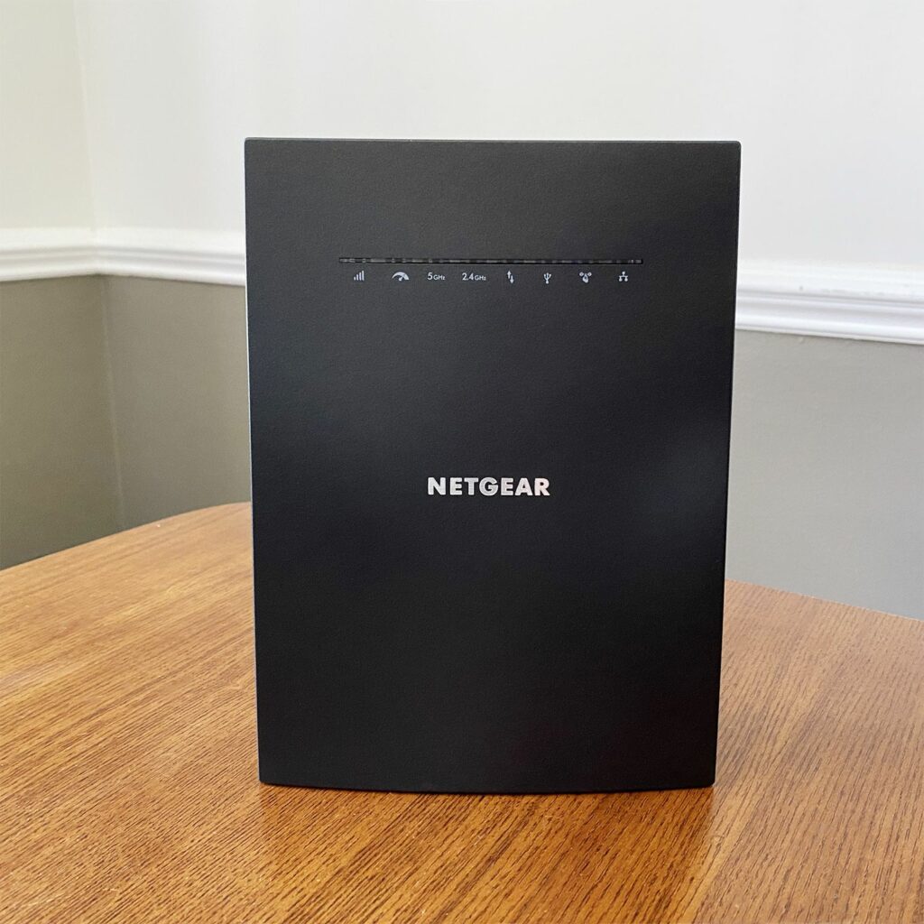 Examen de l'extenseur maillé Wi-Fi tri-bande Netgear Nighthawk X6S