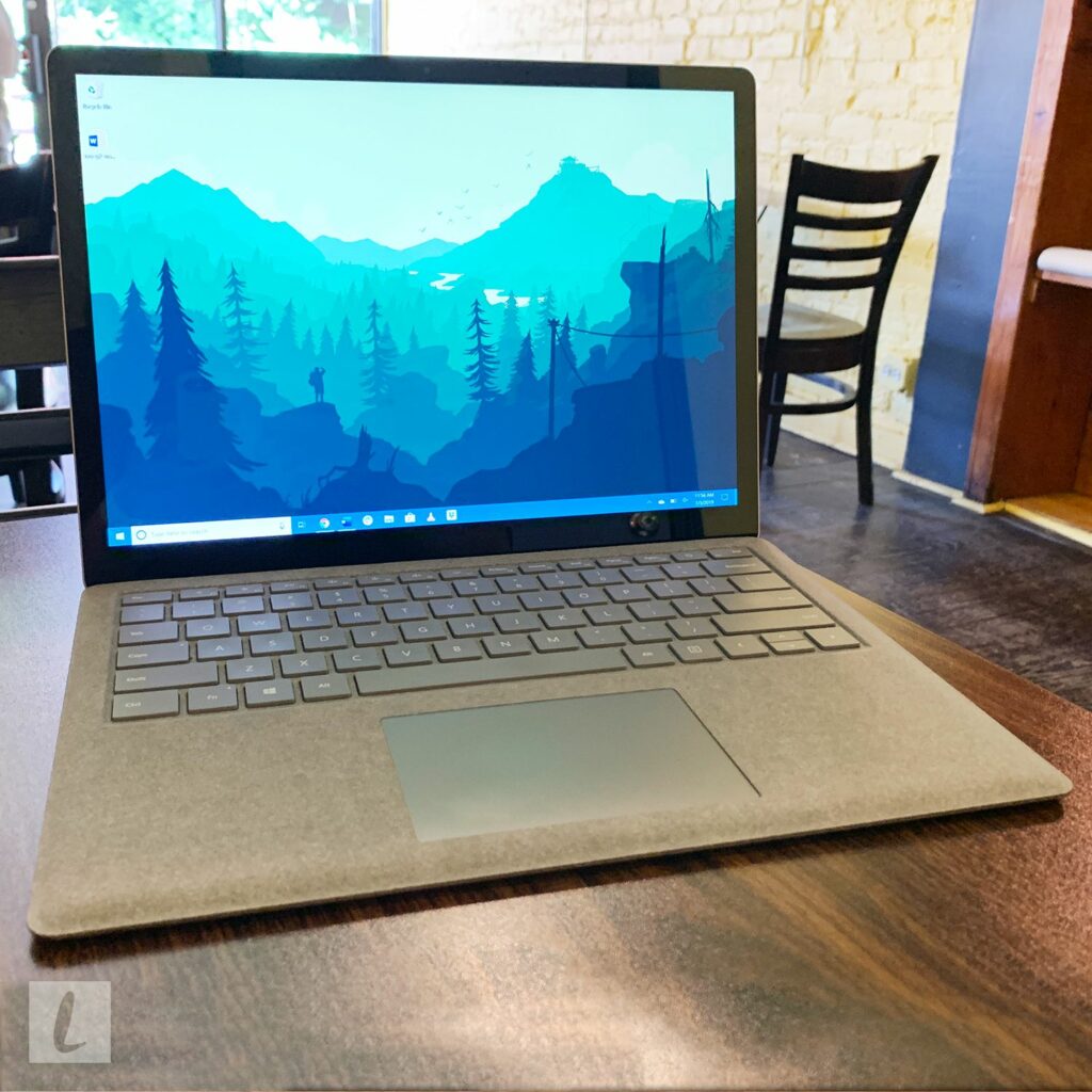 Examen du Microsoft Surface Laptop 2