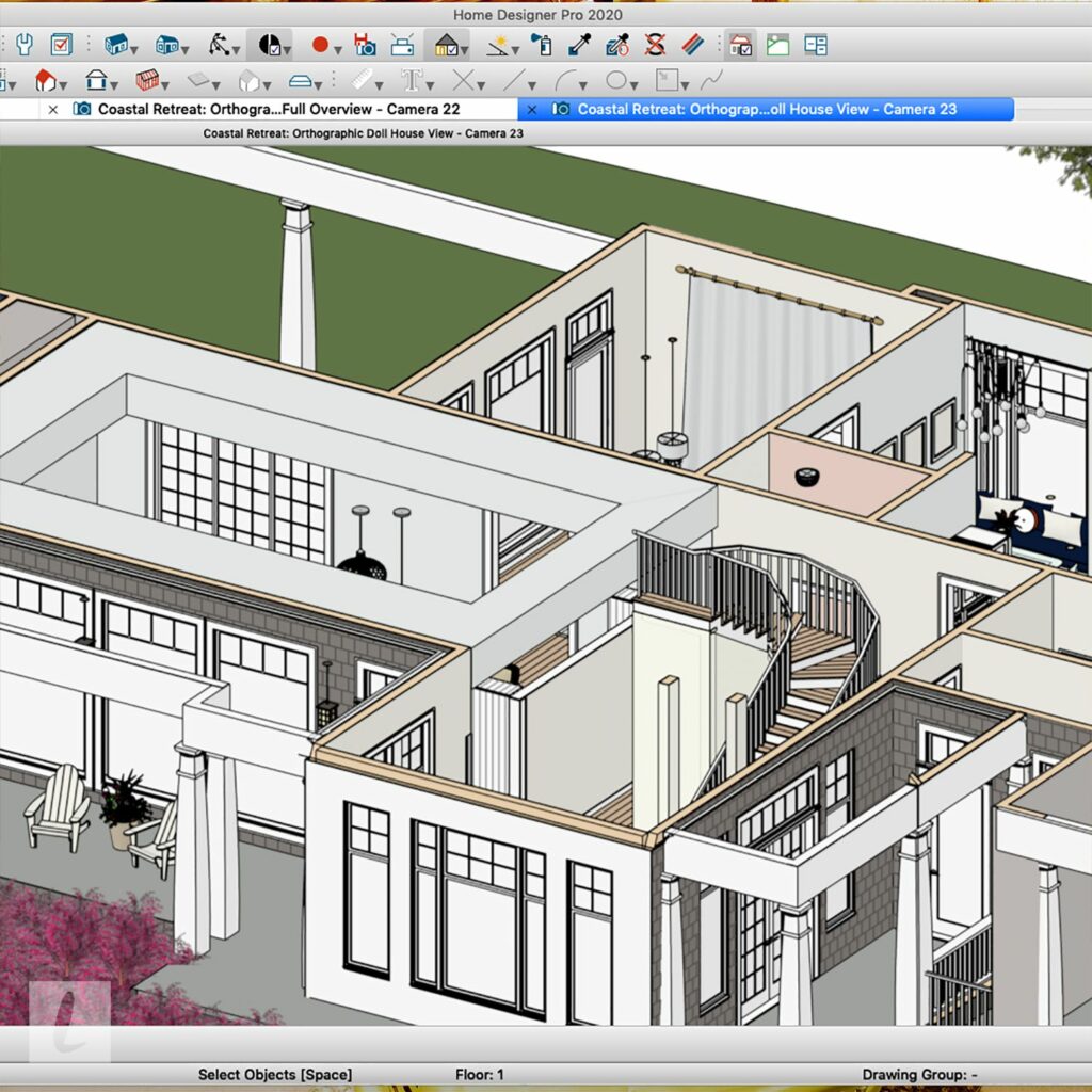 Home Designer Pro (2021) Examen