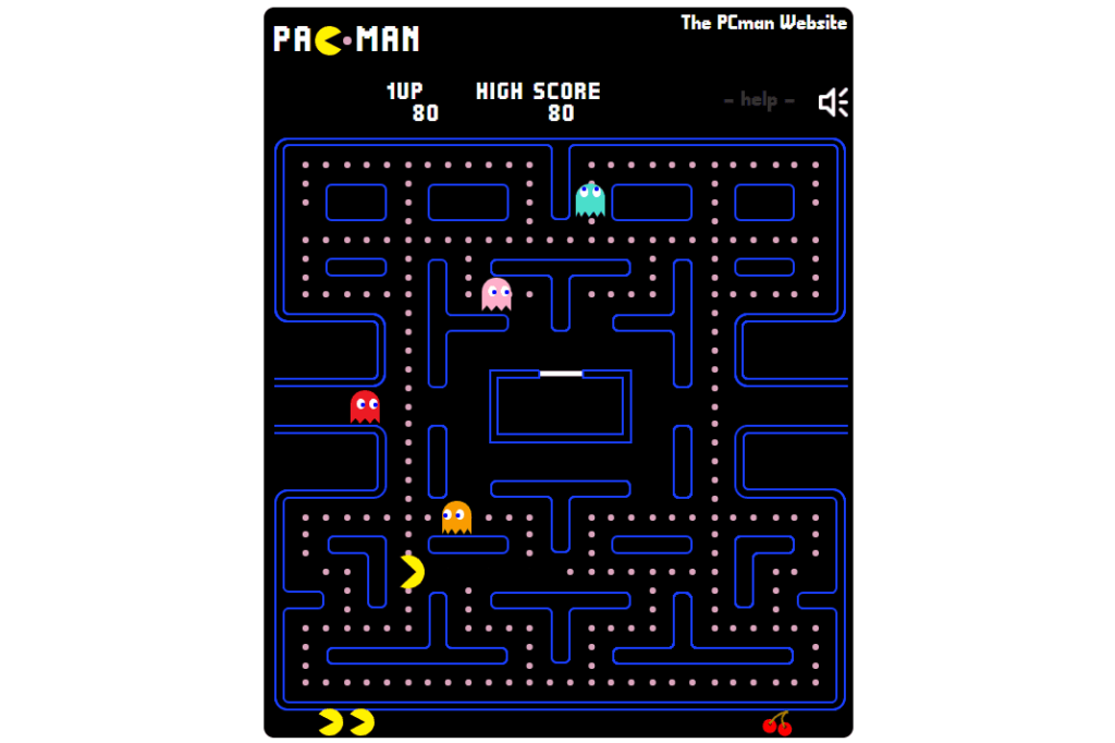 Jouez à Pac-Man original en ligne gratuitement