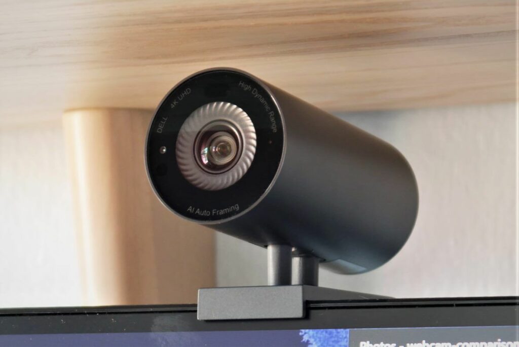 La nouvelle webcam Ultrasharp de Dell ne peut pas battre la meilleure caméra de Logitech