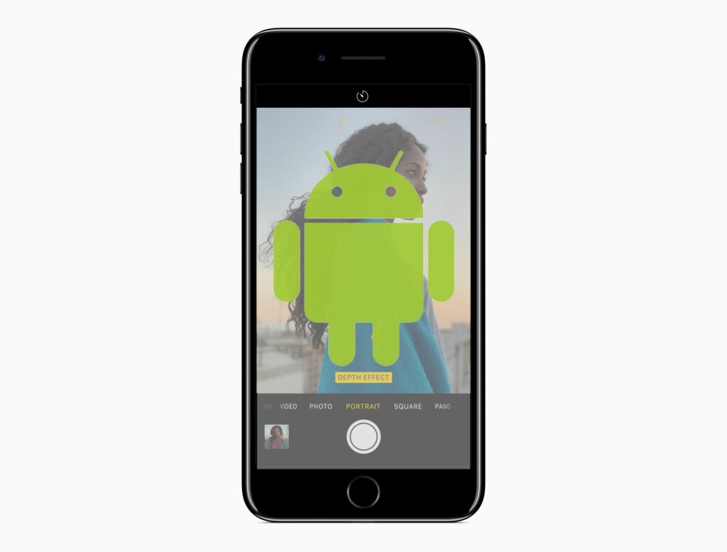 L'iPhone est-il identique à Android ?