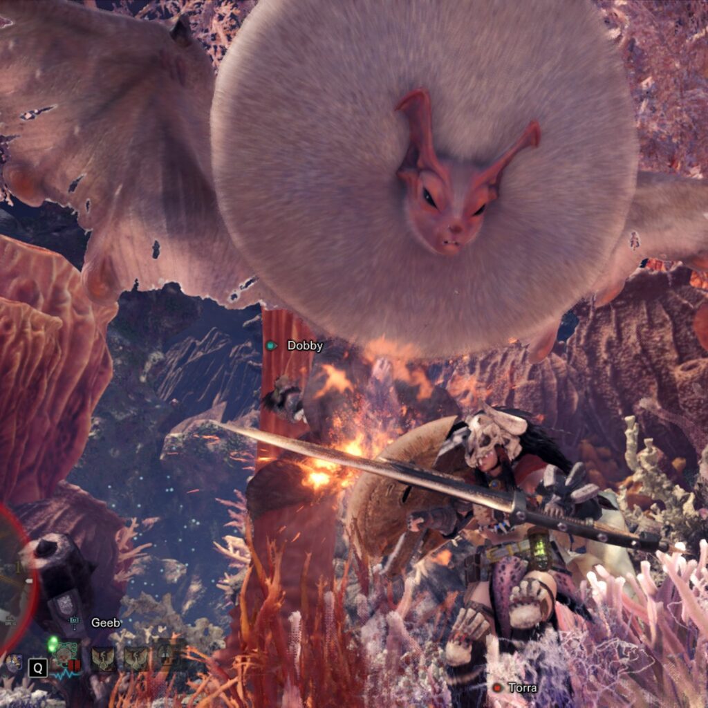 Monster Hunter: Revue du monde