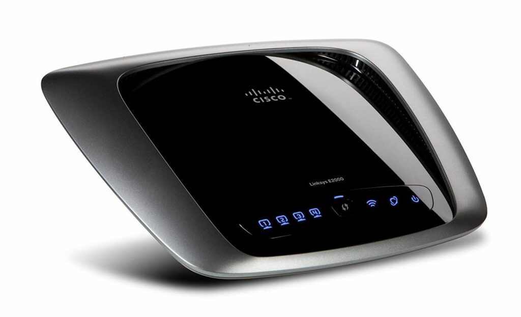 Mot de passe par défaut du Linksys E2000