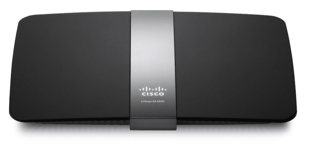 Mot de passe par défaut du Linksys EA4500 (N900)