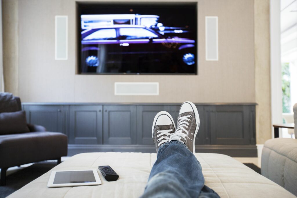 Quelle est la distance de vision optimale pour regarder la télévision ?