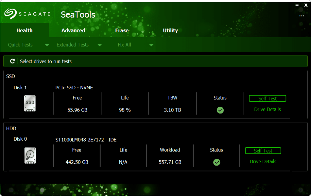 Seagate Sea Tools