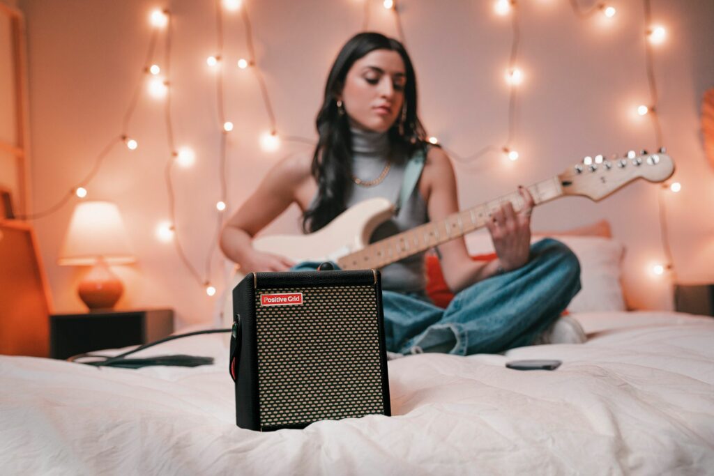 Spark Mini pourrait être l'ampli de pratique de guitare parfait