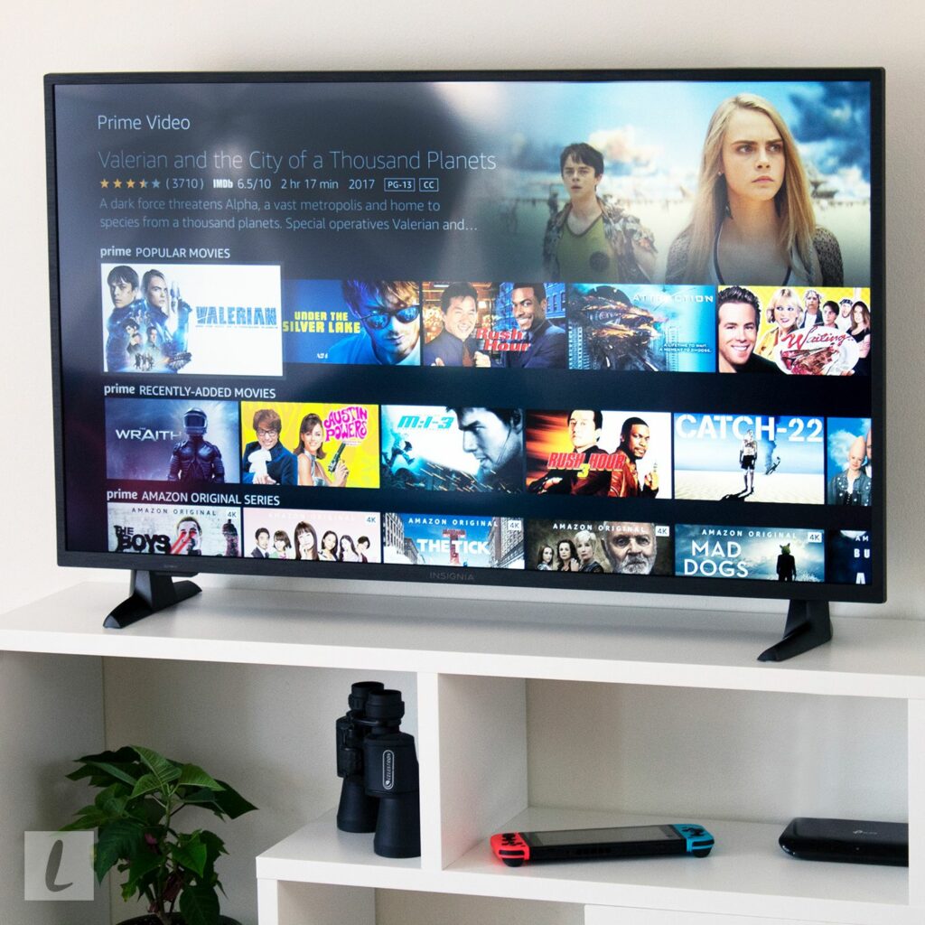 Test de l'édition Fire TV d'Insignia NS-43DF710NA19