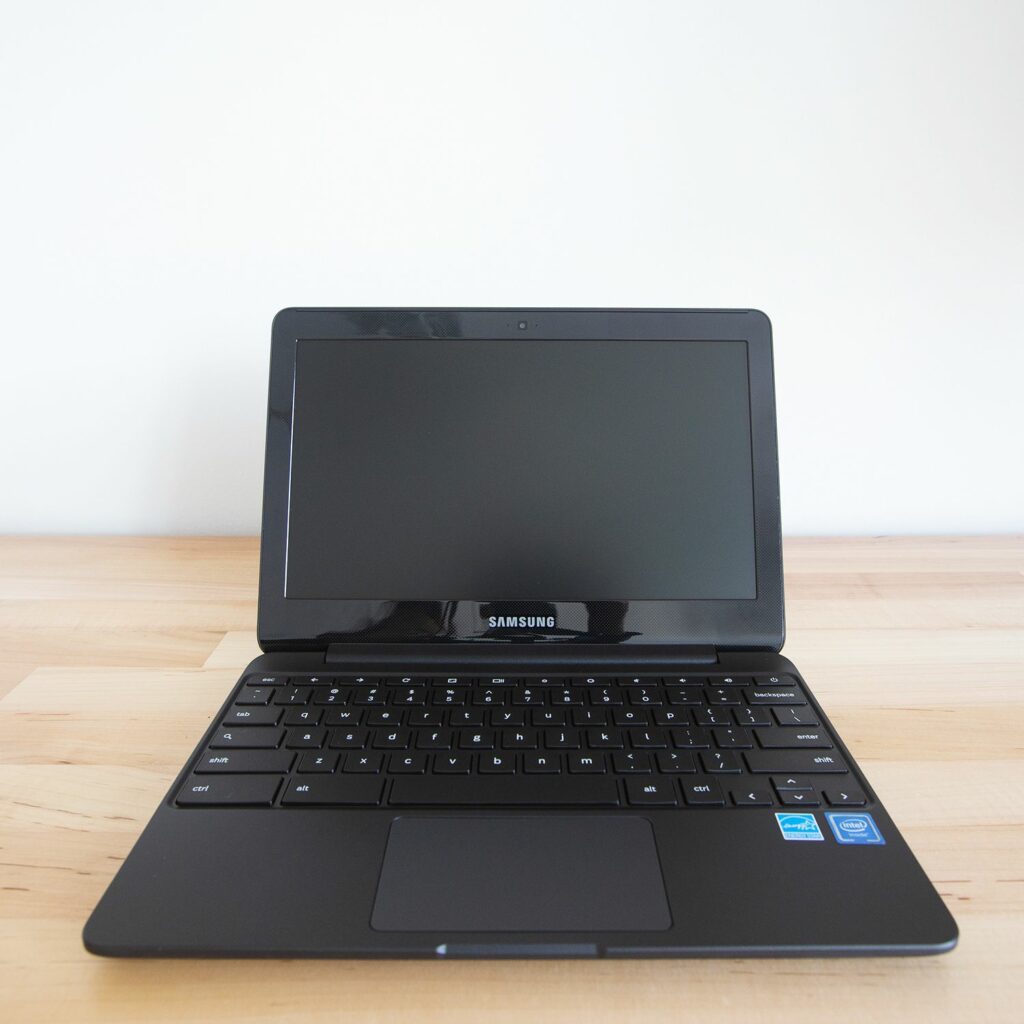 Test du Chromebook 3 de Samsung